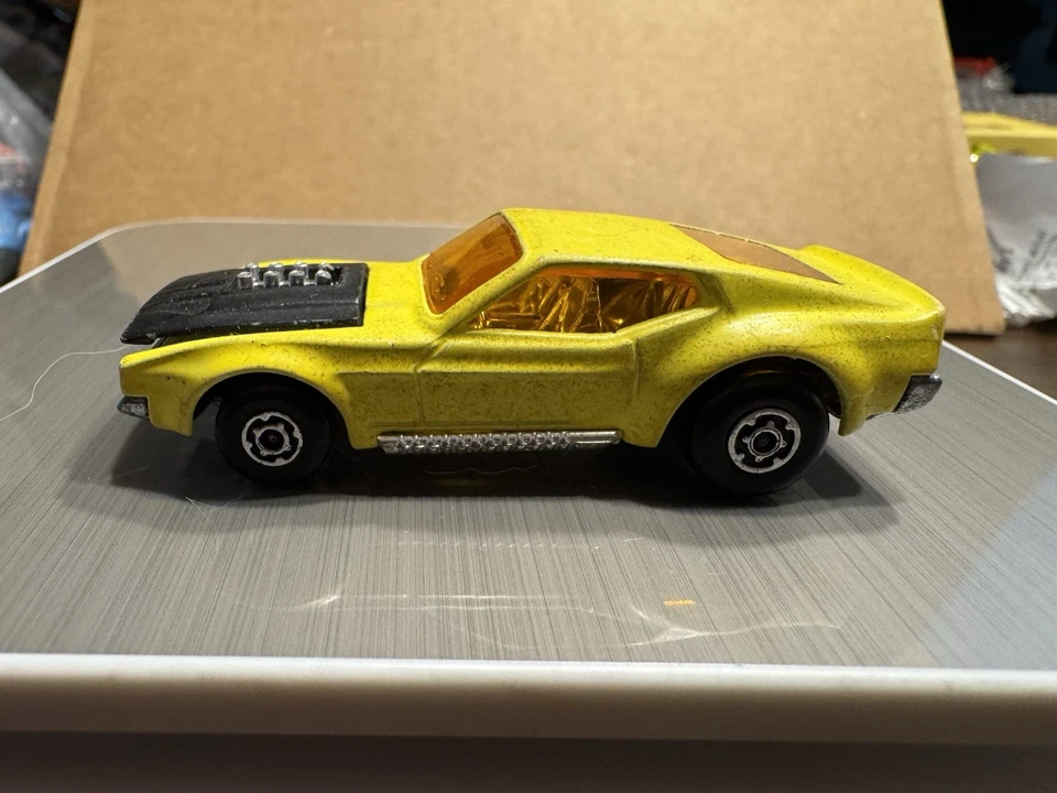 Vintage 1972 Matchbox Superfast Boss Mustang #44 Excellent Condition - Image 3 of 4