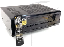 Onkyo TX SR574 Stereo Receiver AV 7.1 Channel Surround Home Theater Tested Works