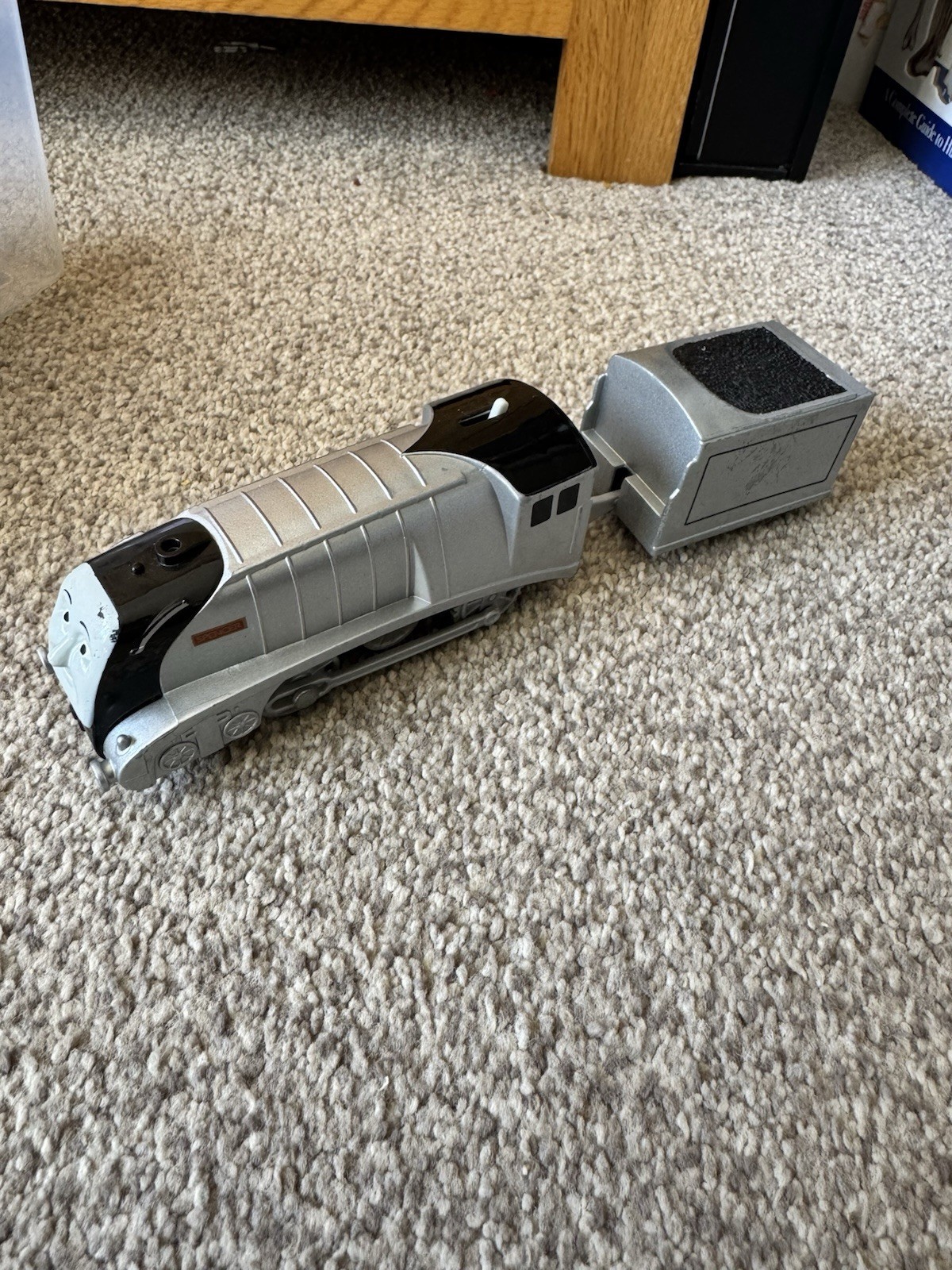 Trackmaster Thomas and friends train Spencer motorised train and tender