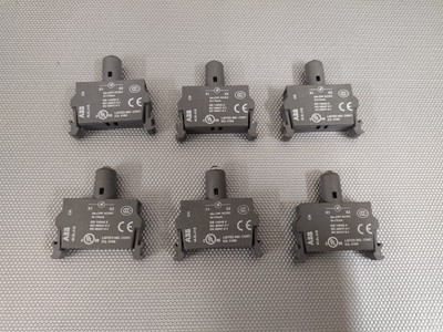 ABB MLBL-01BW BSMT LED 24V AC/DC WHT,  ABB Modular LED block MLBL-01BW Lot Of 6