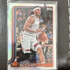 Topps 2025-26 Devin Booker Phoenix Suns #156 NBA Basketball Trading Card