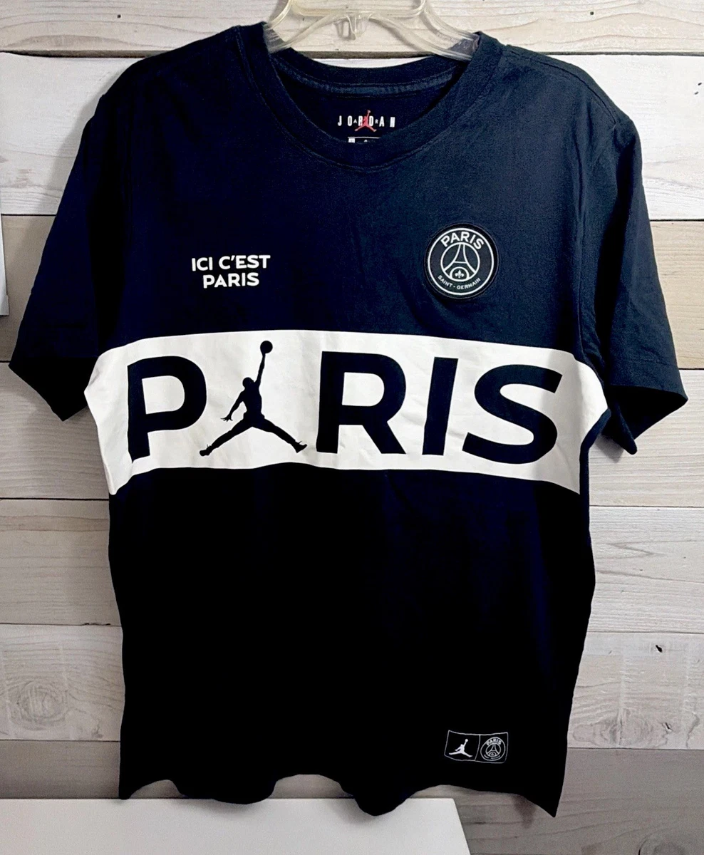 激レア　Jordan Paris Saint-Germain Tシャツ XS 25+ Nike Paris Saint Germain In Men's T-Shirts for sale | Updated