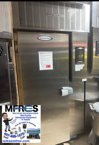 AMERICAN PANEL AP20BCF200-3-P HURRiCHiLL 48" Floor Model Roll In BLAST CHILLER