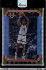 2021-22 Bowman Chrome University 2003 Foilfractor #2K3B-19 Harrison Ingram 1/1