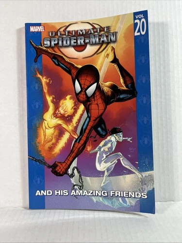 Ultimate Spider-Man Vol 20 And His Amazing Friends (Marvel Comics TPB 2008)