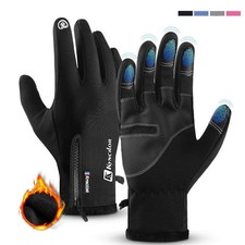 Winter Gloves for Men Women - Touch Screen Cold Weather Thermal Warm Gloves