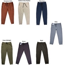 Member's Mark Men's Moisture Wicking 4 Way Stretch Favorite Soft Jogger, MM23603