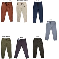 Member's Mark Men's Moisture Wicking 4 Way Stretch Favorite Soft Jogger, MM23603
