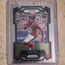 Panini 2023 Prizm Rookie Tank Dell #341 Houston Texans Football