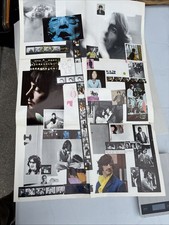 Beatles White Album 2LP Vinyl  4 Portrait Photos  Poster COMPLETE Records Rare