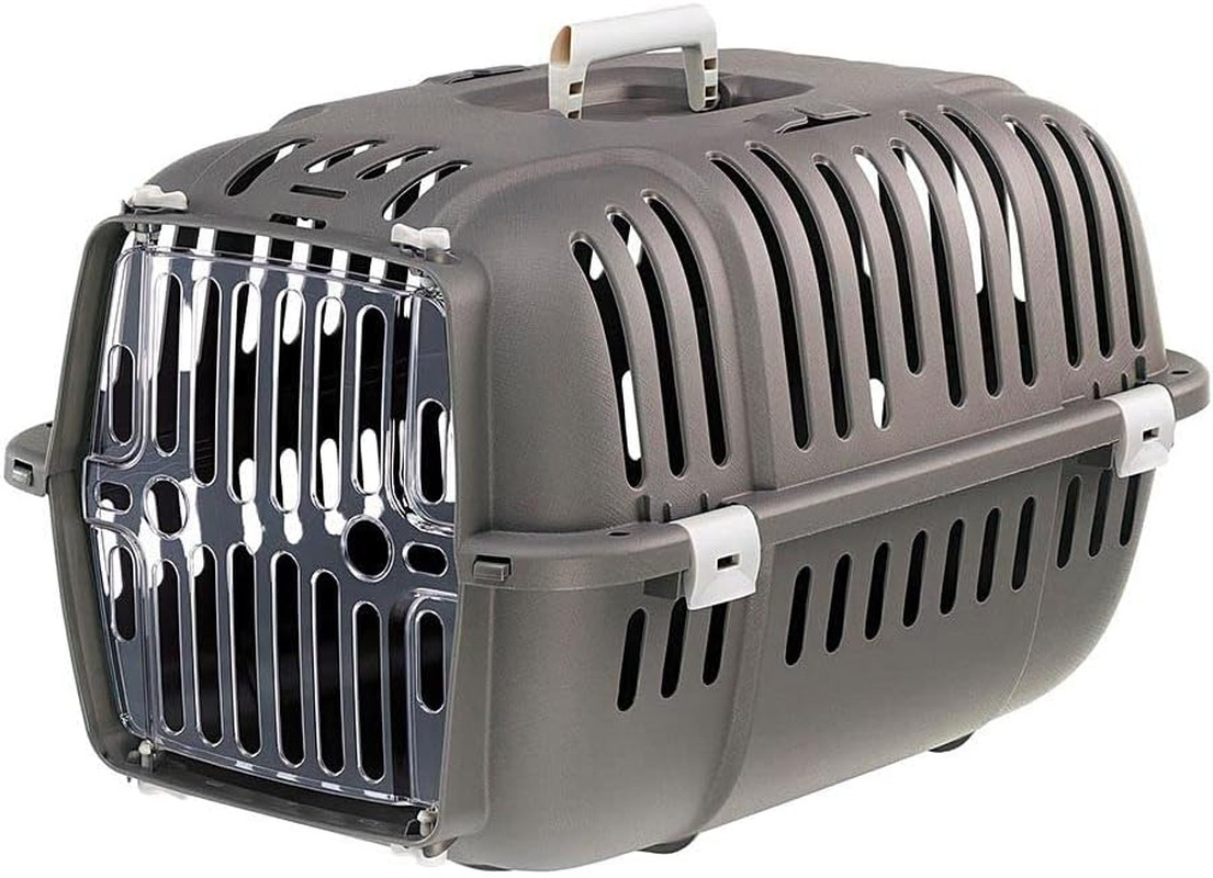 Trasportino Gatto 8Kg Porta Trasparente | Sicuro per Cani Piccoli