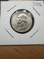 1957 Washington Quarter - BU - As Shown! (#2976)