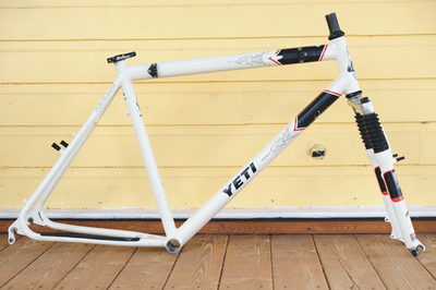 YETI F.R.O. ビンテージMTBフレーム Vintage Durango Made Yeti F.R.O. Alloy Mountain Bike Frameset 21