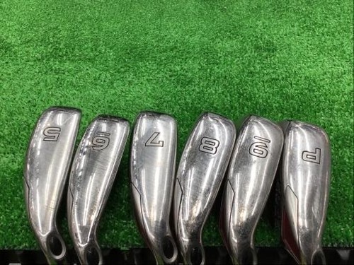 Callaway DIABLO EDGE Iron Set 6pcs 5-Pw Flex S Stiff NSPRO 950GH