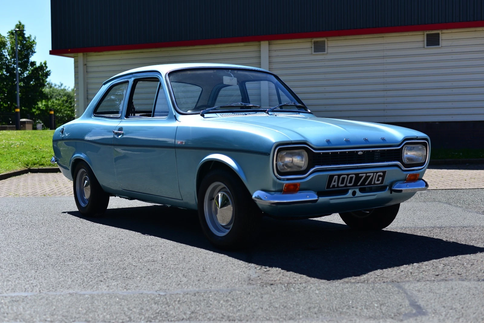 1968 Ford Escort Mk1 1600 Gt