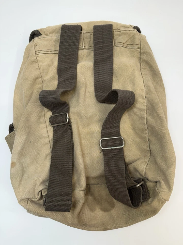 Mochila Mochila De Colección De Colección Abercrombie & Fitch Lona Adirondack Territories Foto 3 de 4