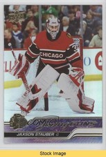 2023-24 Upper Deck Series 1 Young Guns Silver Foil Jaxson Stauber #207 READ 0wp8