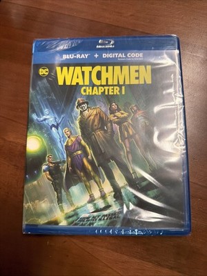 Watchmen Chapter 1 Blu-ray Digital DVD New