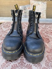 Dr. Martens Sinclair Womens Leather Boots - B...