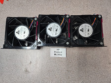 LOT OF 3 HP PROLIANT FAN ASSY ML350P GEN8 667254-001