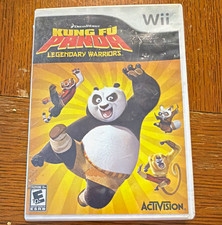 USED Kung Fu Panda: Legendary Warriors Wii