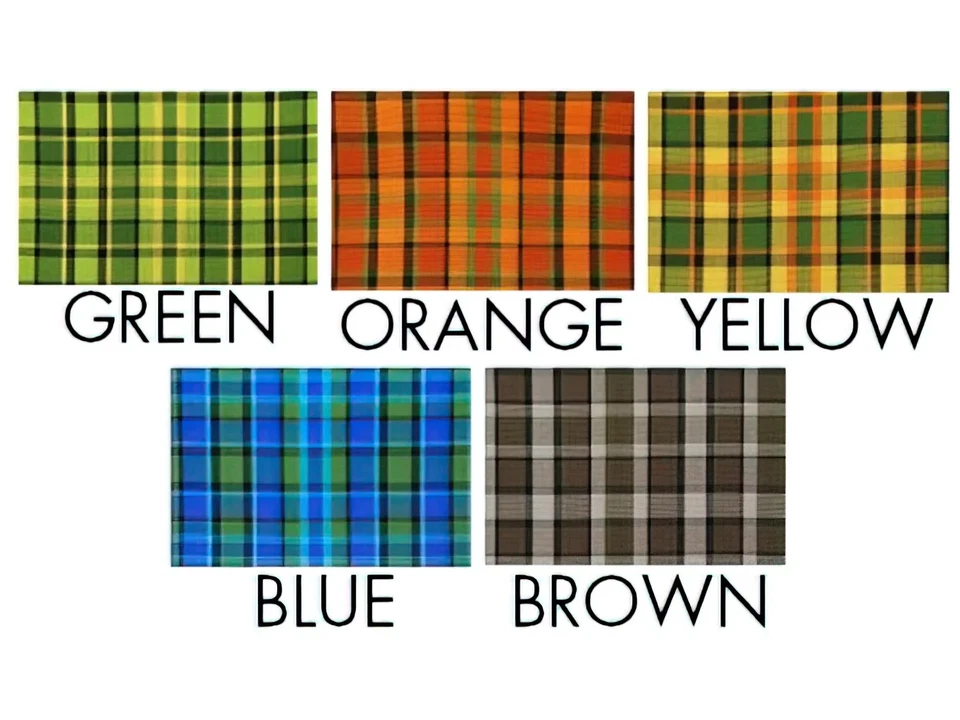 Обивка для кемпера VW Westfalia клетчатая ткань с пенопластовым покрытием T2 Bay 1968-79 59 дюймов - 150 см - Изображение 2 из 4