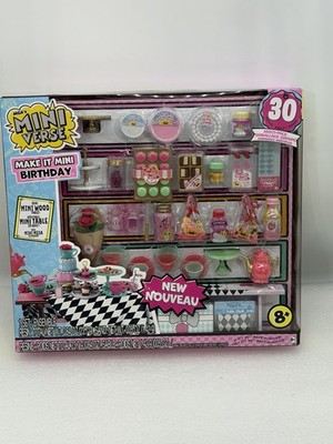 MGA s Mini verse MAKE IT MINI BIRTHDAY PARTY CELEBRATION Miniverse NEW!