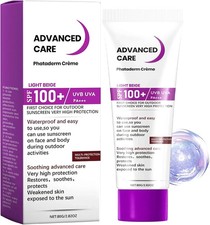 Sunscreen SPF 100+ Sun Cream UVA UVB PA+++ Water & Sweat Resistance Non-Greasy