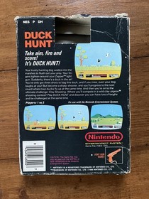 Duck Hunt & Zapper for NES - Boxed w/sleeve - UK PAL Nintendo  