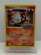 Pokémon TCG 2009 Heatran Rumble 4/16 Pokémon Rumble Series - HP on eBay