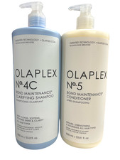 Olaplex DUO Liter 4C Clarifying Shampoo & #5 ...