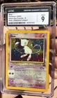 Mew 9 Black Star Promo Holo * Vintage Pokemon Card 2000 - CGC 9 MINT * SWIRL !