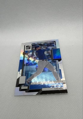 2022 Panini Donruss - Ian Happ #127 Career Stat Line /87