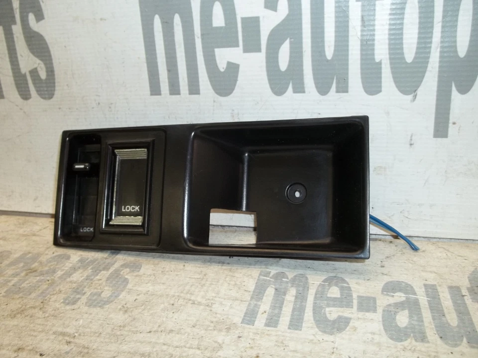 85-93 Cadillac Deville Fleetwood Driver Left Interior Door Bezel Lock Switch - Image 3 of 4