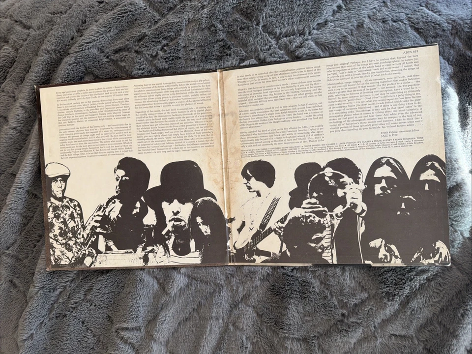 SALVATION GYPSY CARNIVAL CARAVAN Psychedelic ABCS-653 Vinyl 1968 ABC Foto 2 de 4