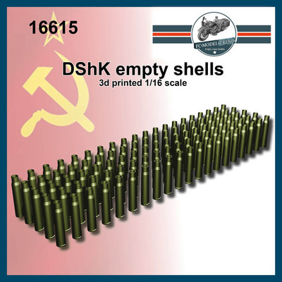 FC Model Trend 1/16 DShK Empy Shells