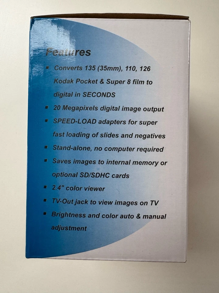 Wolverine F2D 20-Super 4-in-1 Film to Digital Converter. - Image 2 of 4