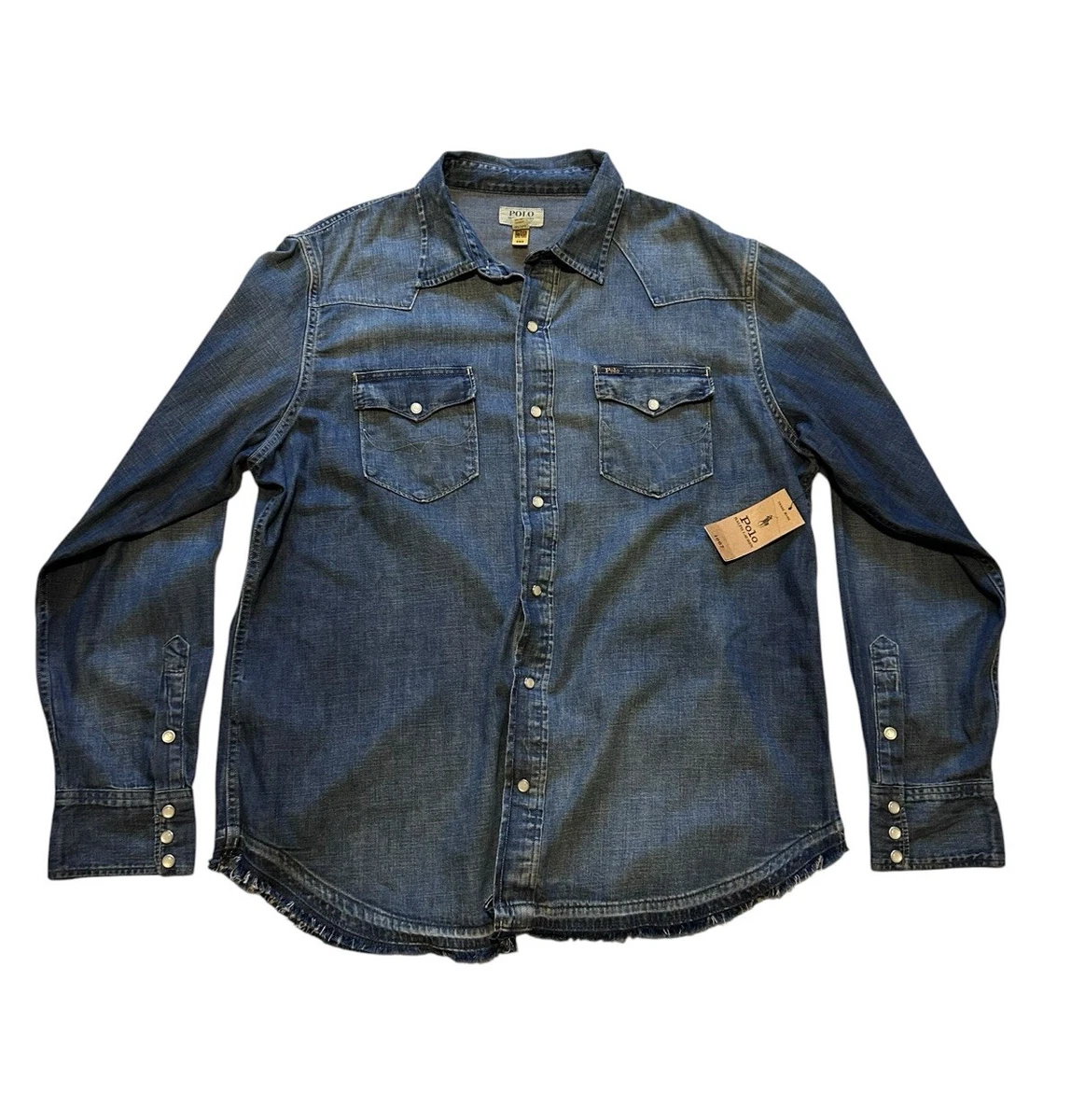 Polo Ralph Lauren Western Casual Button-Down Shirts for Men for