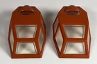 Vintage Kenner Star Wars Twin Pod Cloud Car Cockpit Canopy Lot Of 2