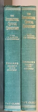 The International Critical Commentary ~ Romans Volumes I & II Emerton Cranfield