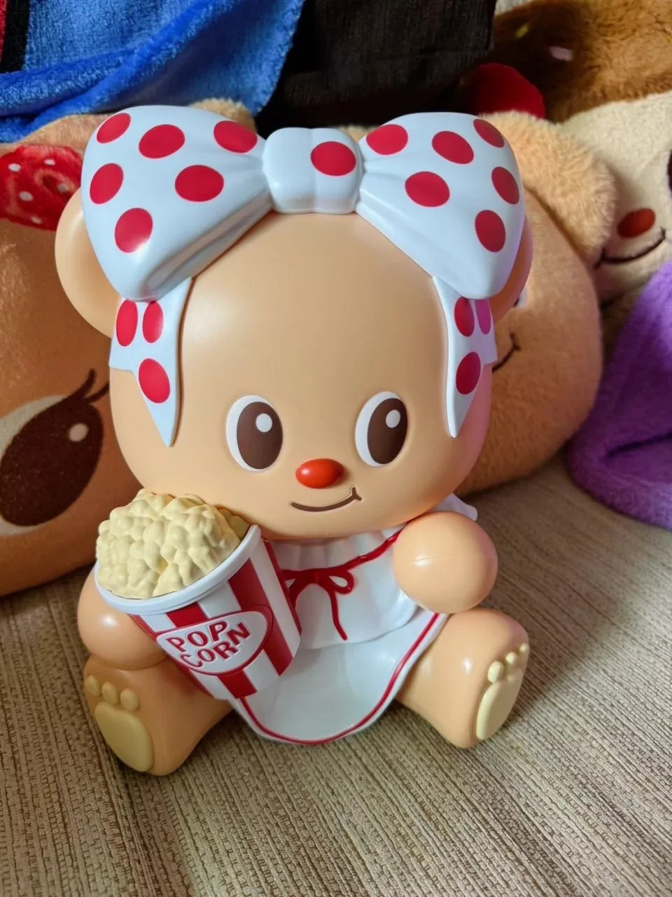 Butterbear Movie Popcorn Bucket Film Memorabilia Major Theaters Limited Edition