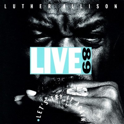 Luther Allison - Let's Try It Again - Live 89 | CD