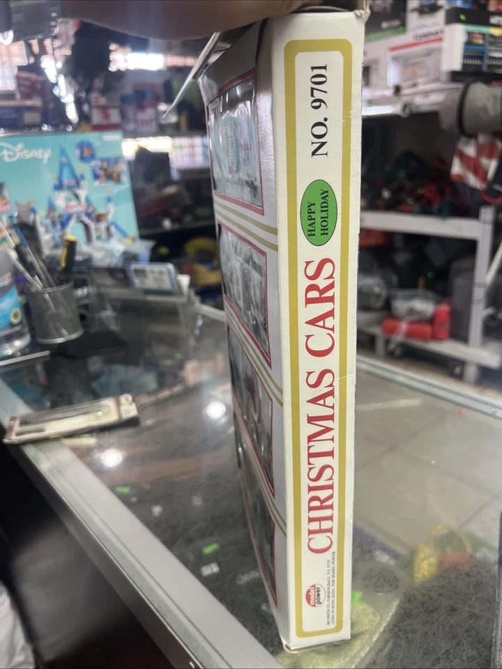 model power, HO scale, limited edition, Christmas cars no. 9701 4pack set 📦 - Image 4 of 4
