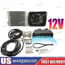 12V Universal Electric Underdash Air Conditioner Auto A/C Car Kit For Van Truck