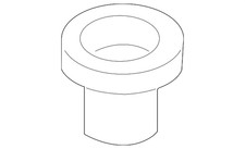 Genuine BMW Emblem Grommet 51-14-1-807-495