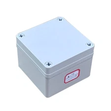 100x100x75mm IP65 Waterproof Dustproof Junction Box White Plastic Electrical