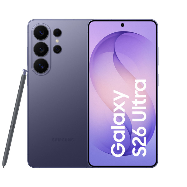 Samsung Galaxy S26 Ultra Smartphone, 5G, Amoled Display Cobalt Violet 256GB-image