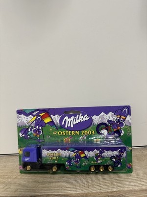 werbetrucks 1:87, Milka Ostern 2003, Lkw, Selten, Rarität