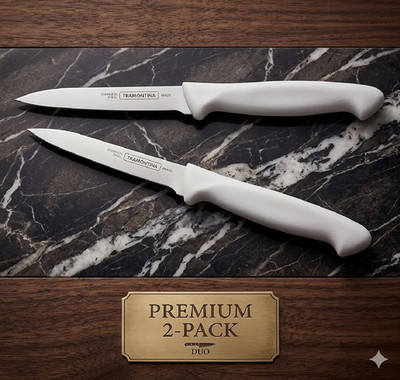 (2 pack) Tramontina Pro-Series 4'' Kitchen Paring Knife