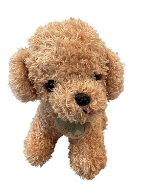Pet Puppy Dog Plush Brown Stuffed Animal Soft Toy Xin Dan Poodle Labradoodle